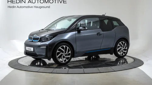 BMW I i3 120Ah Fully Charged, Skinn, Soltak, Kamera, ACC++
