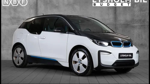 BMW I i3 120Ah/V.pumpe/R.kam/DrivingAssPlus/Navi/DAB+/Se km!