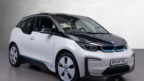 BMW I i3 120Ah Charged Soltak H/K Ryggekamera
