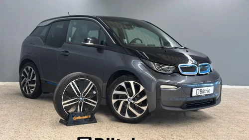 BMW I i3 120Ah/Fullycharged/Skinn/S+V/R.kamera