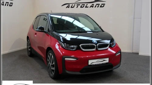 BMW I i3 94Ah Fully Charged Skinn Soltak Ryggekamera DAB+ ACC