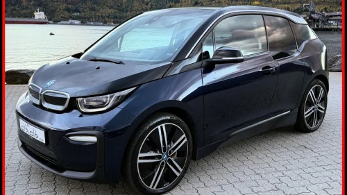 BMW I i3 300 KM / Skinn / H&K / Pano / Kamera++