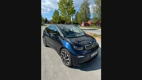 BMW I i3 120Ah Fully Charged,  kamera, skinn,  navi  og ACC