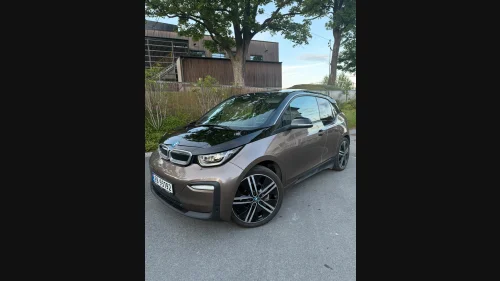 BMW I i3 120Ah Fully Charged, Skinn, Harman, Soltak, Ryggekamera