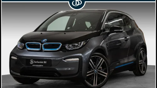 BMW I i3 120Ah FULLY CHARGED / SKINN / ACC / NAVI PRO / KAMERA