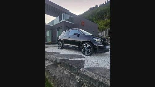BMW I i3 SJÅ HER, FANTASTISK FIN BMW 120AH CHARGED PLUSS