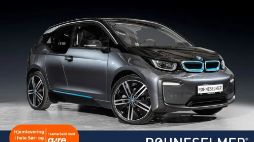 BMW I i3 Fully Charged |42kWh|Varmepumpe|ACC|LED|R.kam|++