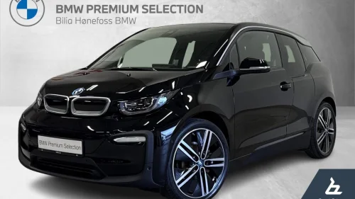 BMW I i3 120 Ah, Fully Charged, Skinn, Navi, Ryggek ++