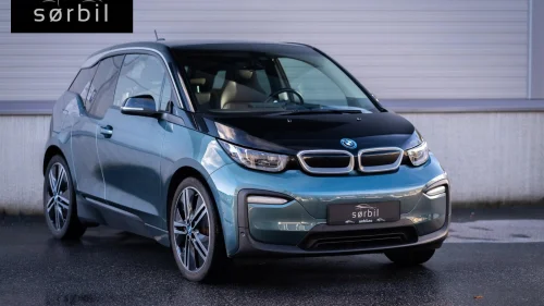 BMW I i3 120Ah Fully Charged/Soltak/H&K/ACC/Serviceavtale/+++