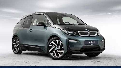 BMW I i3 120Ah Charged    LED-Navi-Ryggekamera