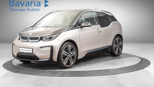 BMW I i3 120Ah Fully Charged Skinn Navi Proff