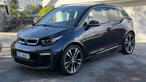 BMW I i3 120Ah Fully Charged, Sportspakke, Soltak, Harman Kardon