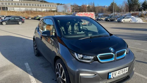 BMW I i3 120Ah Fully Charged Skinn Panorama Kamera Mye Utstyr