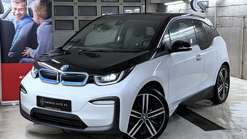 BMW I i3 120Ah | 310km | Acc | Ryggekamera | Xenon | Dab+ | 20"