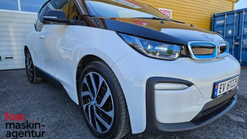 BMW I i3 120Ah Charged NORSK LED+Navi+VP+DAB+NyEU+Service++