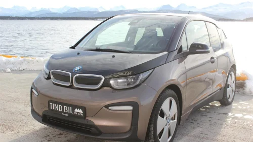 BMW I i3 120Ah Charged / Acc / Dab / R.Kamera / Navi / NY EU
