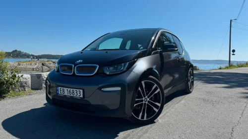 BMW I i3 120Ah Fully Charged med Sportspakke
