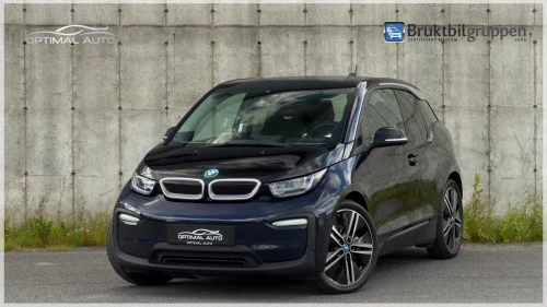 BMW I i3 120AH Fully Charged/Skinn/ACC/Navi/DAB/S.tak/++