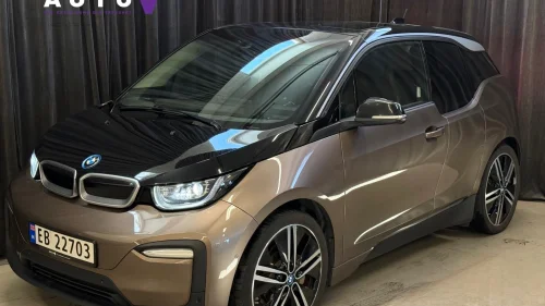 BMW I i3 120AH Fully Charged/H&K/Soltak/Navigasjon/Norsk/1Eier