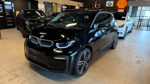BMW I i3 120 Ah Fully Charged/ Navipro/ Skinn/ H&K/ R.Kam/ NY EU
