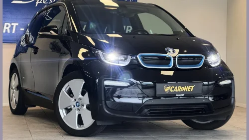 BMW I i3 120aH, cruise, kamera, en eier, norsk, ny service++