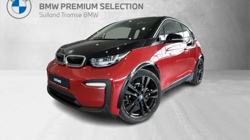 BMW I i3 120ah, 170hk, Fully Charged, Sportspakke, 20" Sommer