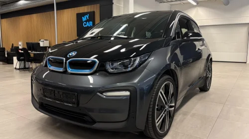 BMW I i3 120Ah Fully Charged/ACC/Kamera/Skinn/NaviPRO/LED/Keyles