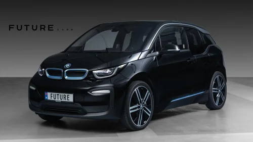 BMW I i3 120Ah/300KM/FullyCharged/Norsk//ACC/LED/Skinn/Kamera