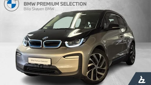 BMW I i3 120Ah, Fully Charged Innbyttekampanje, H/K, El-Soltak