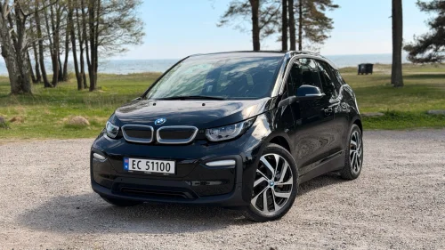 BMW I i3 120Ah Fully Charged / Skinnseter / LAV KM!