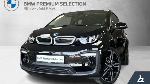 BMW I i3 120Ah Fully Charged, Skinn, ACC, Kamera, Lav km!