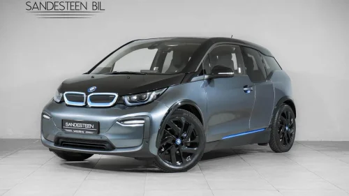 BMW I i3 120AH/SKINN/PANO SOLTAK/M-SPORT/RYGGEKAMERA/KEYLESS/
