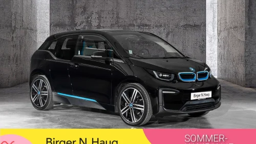 BMW I i3 120Ah Charged Plus (K) LEVERINGSKLAR! WLTP 310 KM!