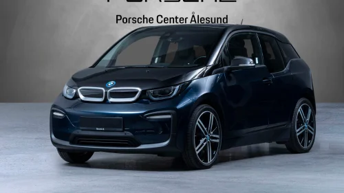 BMW I i3 120Ah Fully Charged (K) lav km, skinnintr, alu++