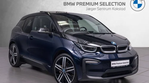 BMW I i3 120Ah Fully Charged Skinn LED ACC Soltak H/K