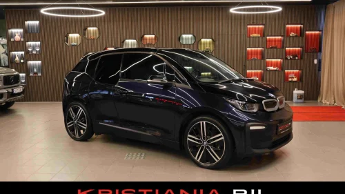 BMW I i3 120AH/FULLY CHARGED/PANO/SKINN/H&K/ACC/TOPP UTSTYRT
