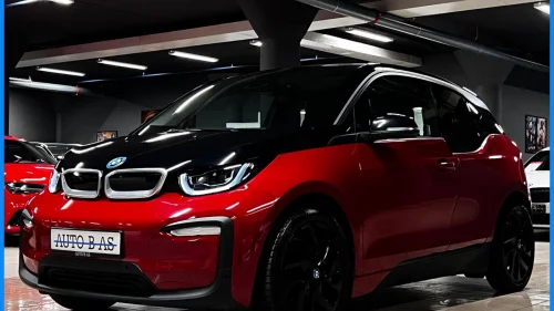 BMW I i3 120ah/FullyCharged/Skinn/H&K/NaviPro/Soltak/ACC/R.Kam