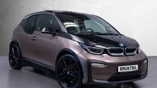 BMW I i3 120 Ah Fully Charged Alt Utstyr Sportspakke