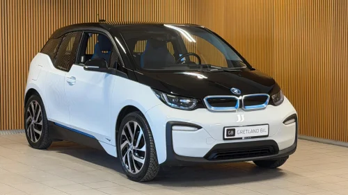 BMW I i3 120AH/306WLTP/NAVI/KLIMA/KEYLESS/DAB/NORSK