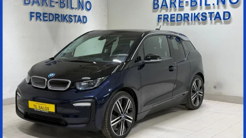 BMW I i3 120Ah Med Adaptive Cruise/Kamera/Navi/Dab/Blåtann/Pdc