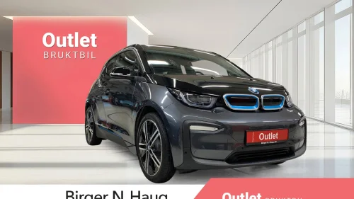 BMW I i3 120Ah Fully Charged (K) /OUTLET/TOPPUTSTYRT/