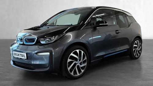 BMW I i3 FullyCharged Skinn/Navi/ryggekamera