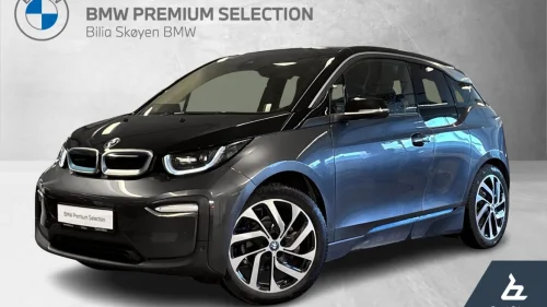 BMW I i3 120Ah, Charged Plus, Innbyttekampanje, Ryggekamera