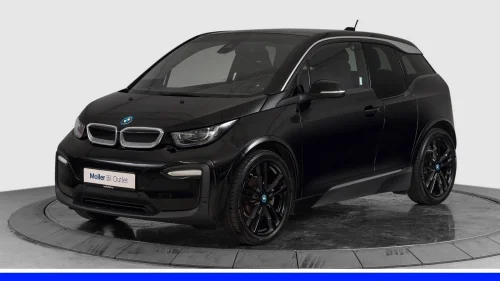 BMW I i3 120Ah - R.Kam, H&K, Navi, Delskinn
