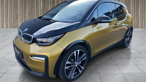 BMW I i3 120Ah Fully Charged Sportspakke Skinn Glasstak Innbytte