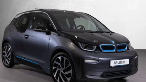 BMW I i3 120Ah Fully Charged / BSI / Meget velholdt