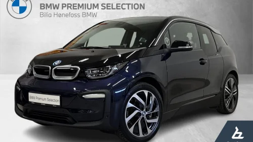 BMW I i3 120 Ah Fully charged, Glasstak, Skinn, H/K, Varmepumpe