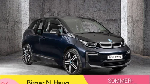BMW I i3 120Ah Fully Charged (K) SOMMERPRIS!