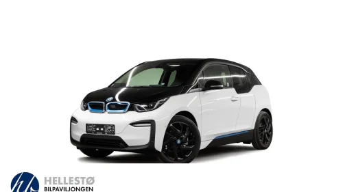 BMW I i3 120Ah m/Varmepumpe/19" Alu/Navi/DAB+