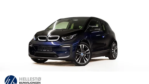 BMW I i3 120Ah Fully Charged 170 hk m/ACC/20"Alu/Soltak/H&K/DAB